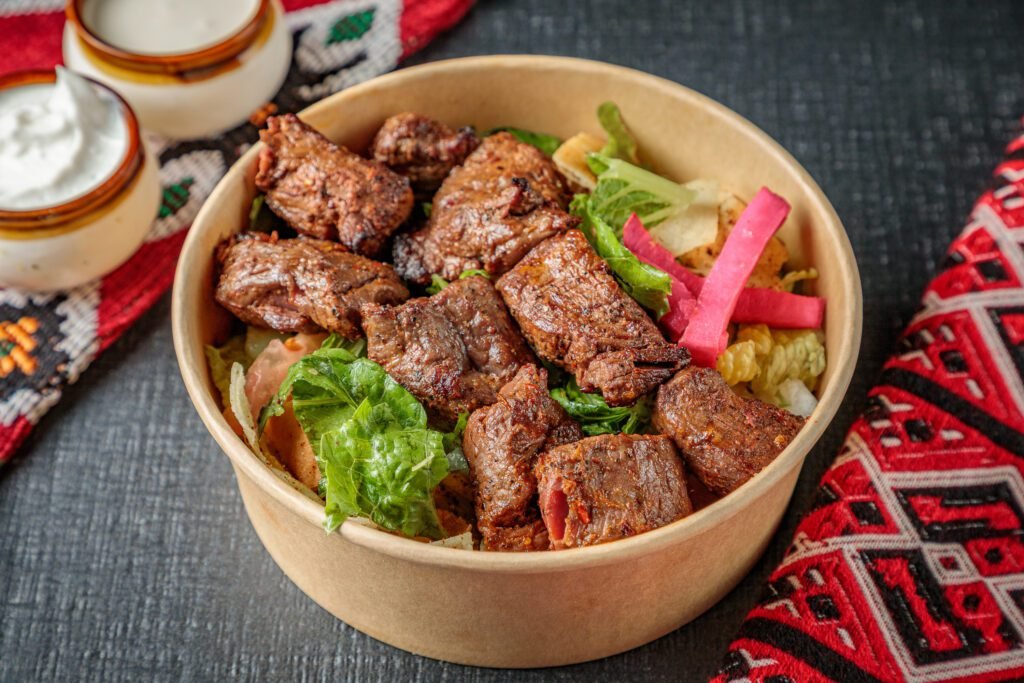 SALLORA_Lamb Chop Salad Bowl